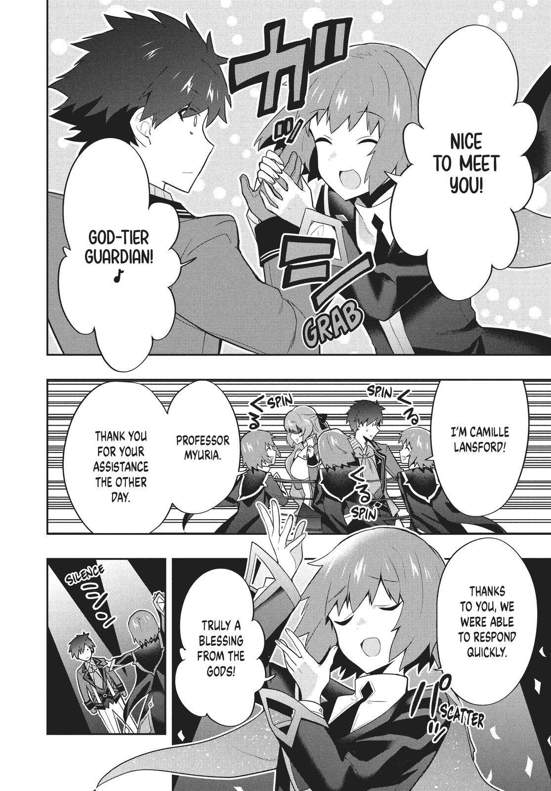 SIX PRINCESSES FALL IN LOVE WITH GOD GUARDIAN Chapter 47 9
